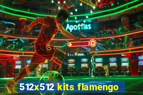512x512 kits flamengo